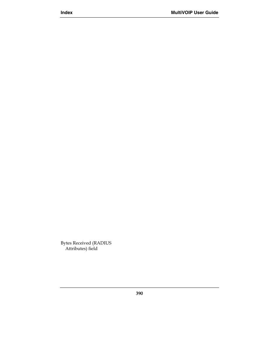 Multi-Tech Systems MVP210-SS User Manual | Page 390 / 415