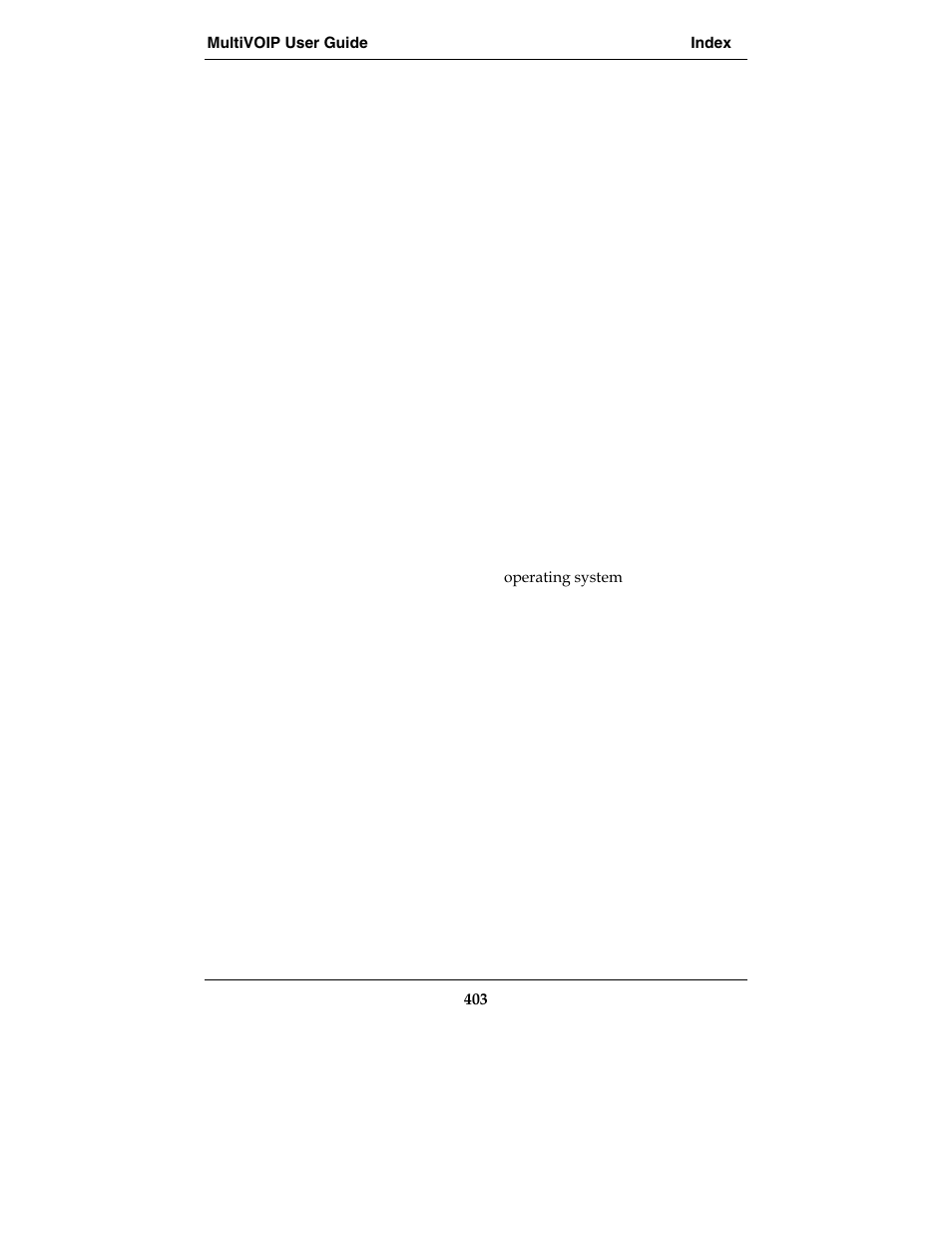 Multi-Tech Systems MVP210-SS User Manual | Page 403 / 415