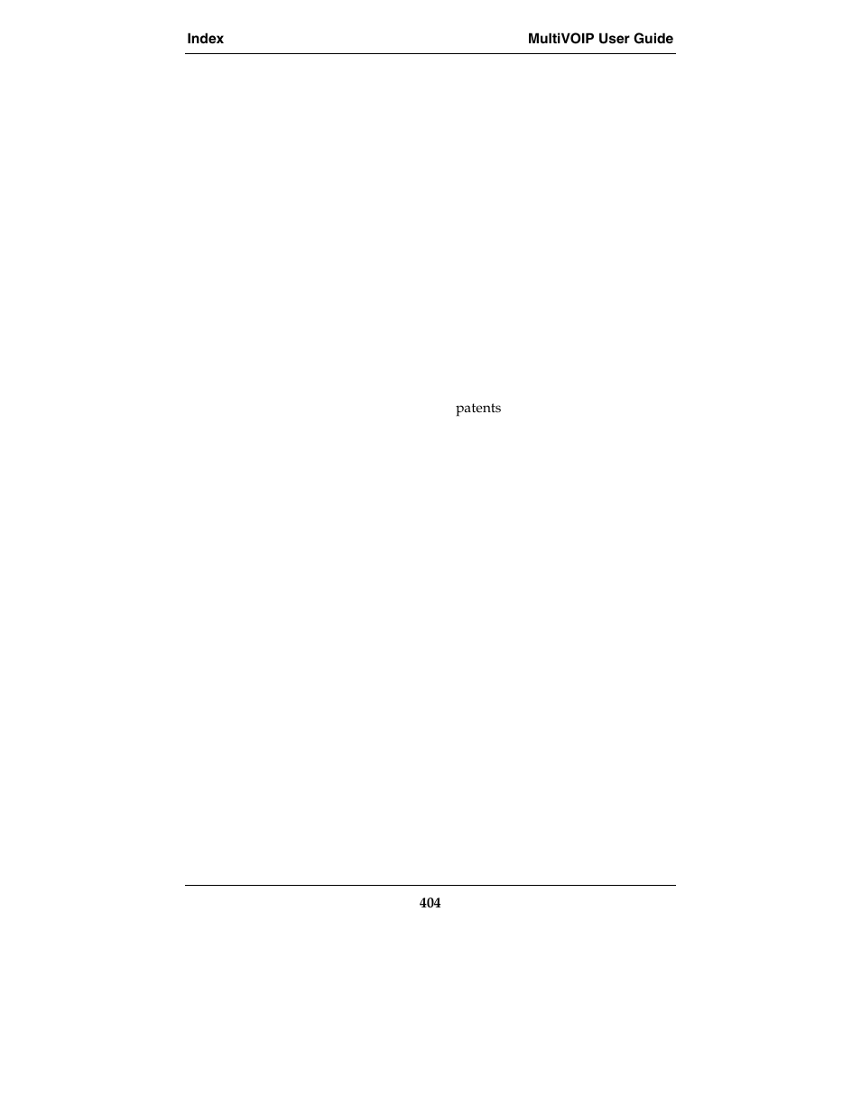 Multi-Tech Systems MVP210-SS User Manual | Page 404 / 415