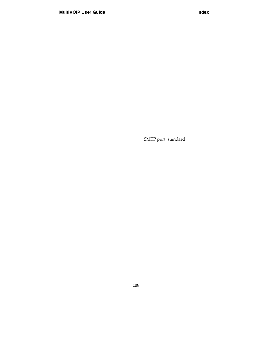 Multi-Tech Systems MVP210-SS User Manual | Page 409 / 415