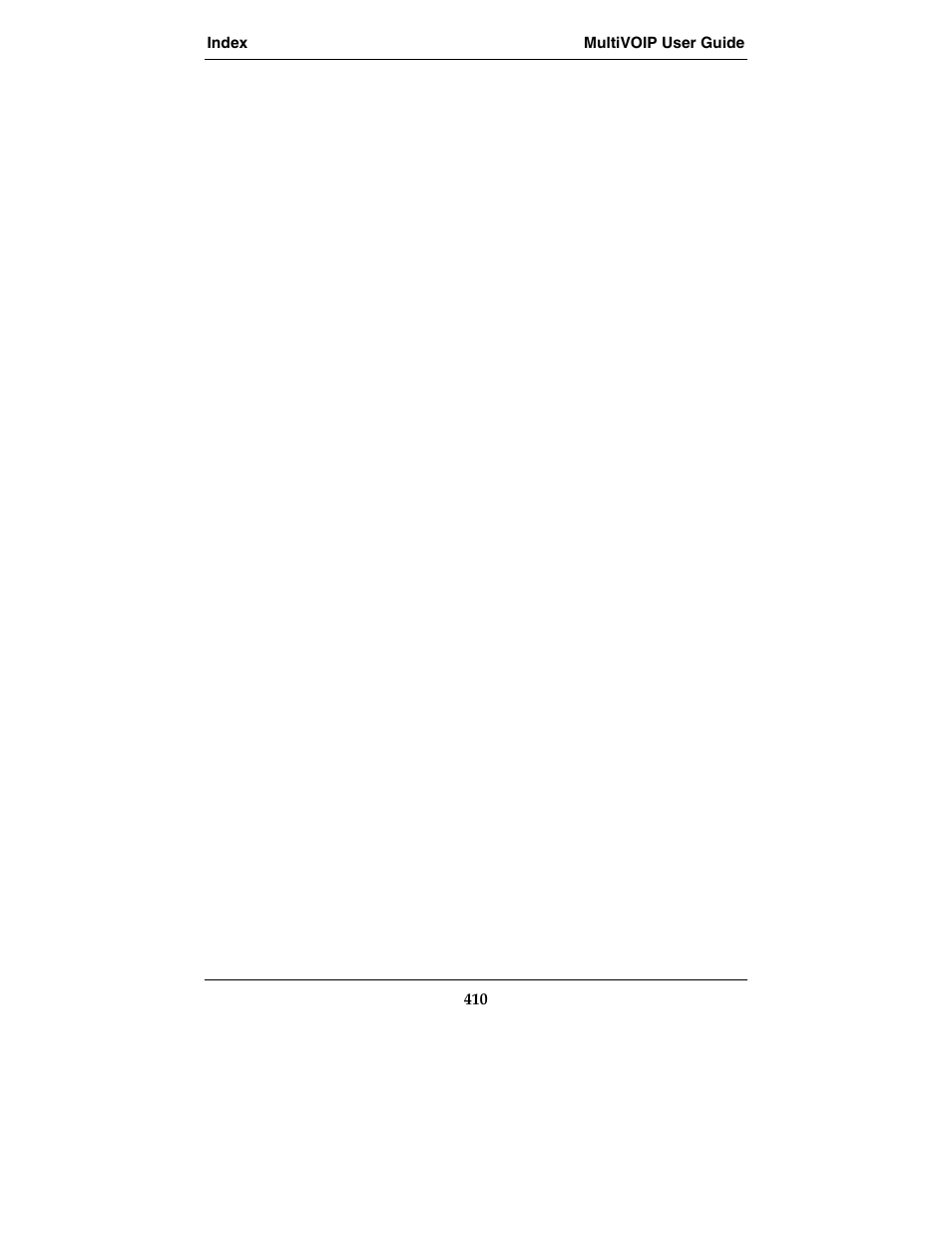 Multi-Tech Systems MVP210-SS User Manual | Page 410 / 415