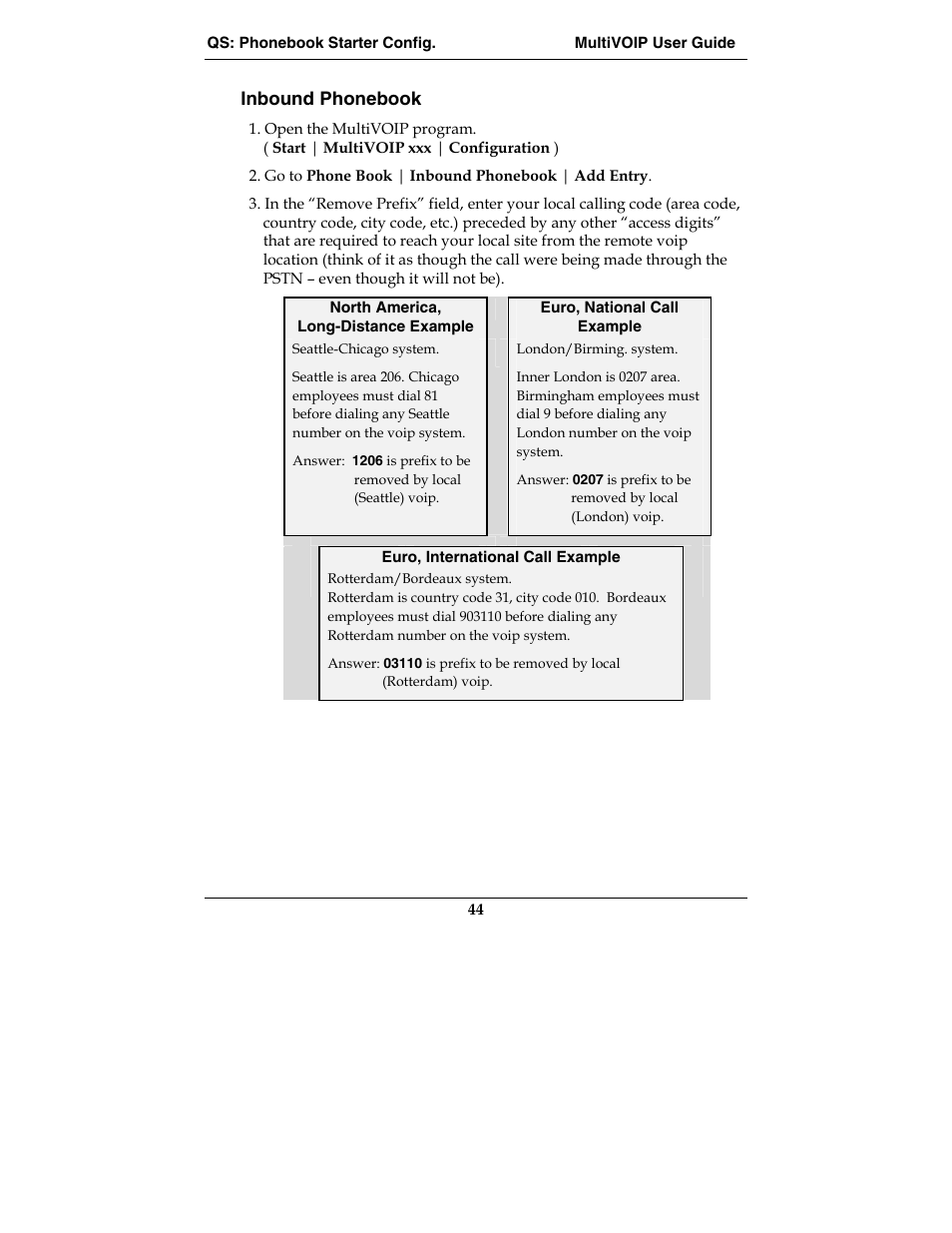 Multi-Tech Systems MVP210-SS User Manual | Page 44 / 415