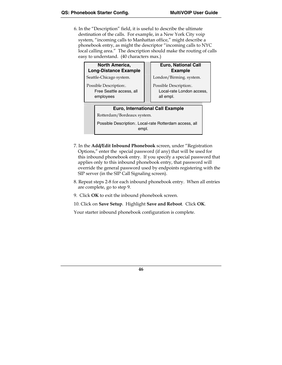Multi-Tech Systems MVP210-SS User Manual | Page 46 / 415