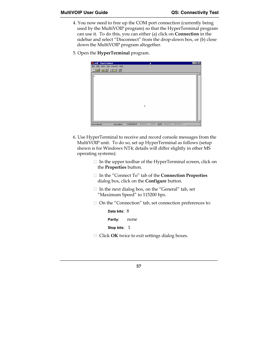Multi-Tech Systems MVP210-SS User Manual | Page 57 / 415