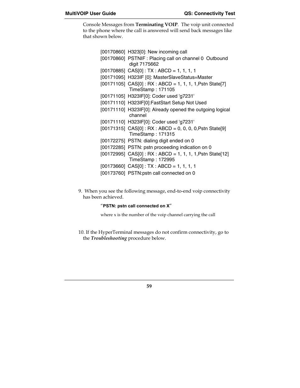 Multi-Tech Systems MVP210-SS User Manual | Page 59 / 415