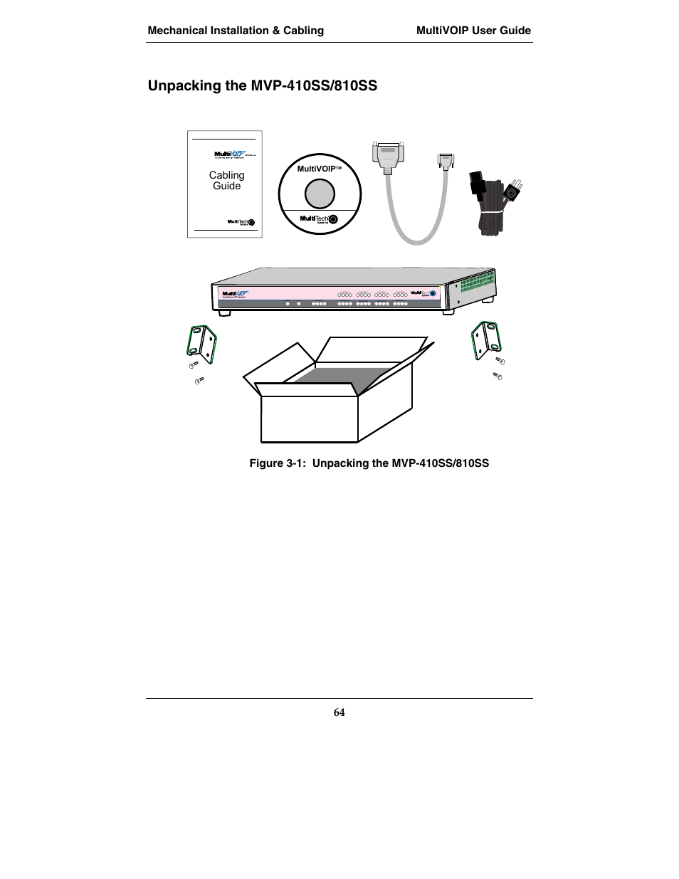 Multi-Tech Systems MVP210-SS User Manual | Page 64 / 415