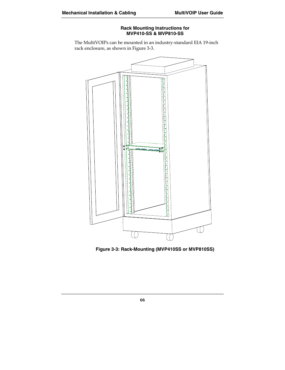 Multi-Tech Systems MVP210-SS User Manual | Page 66 / 415