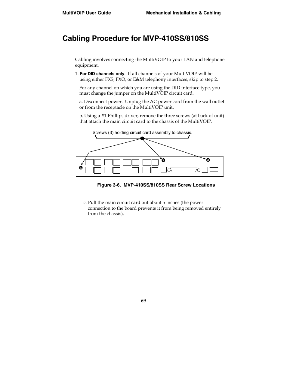 Multi-Tech Systems MVP210-SS User Manual | Page 69 / 415