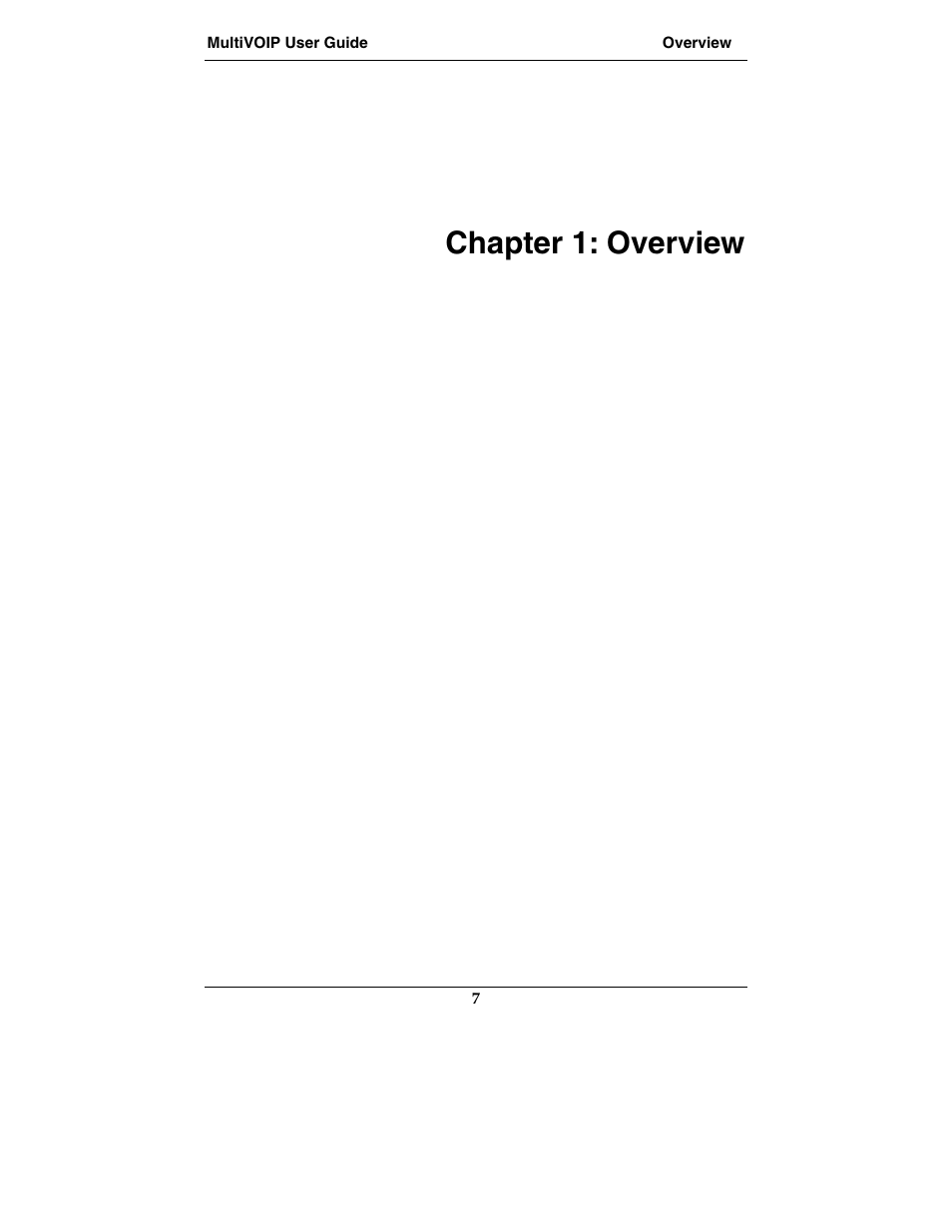 Chapter 1: overview | Multi-Tech Systems MVP210-SS User Manual | Page 7 / 415