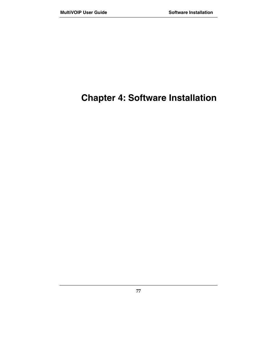 Chapter 4: software installation | Multi-Tech Systems MVP210-SS User Manual | Page 77 / 415