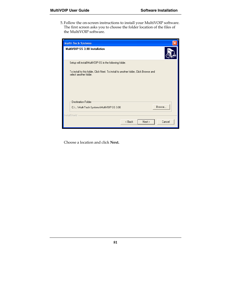 Multi-Tech Systems MVP210-SS User Manual | Page 81 / 415