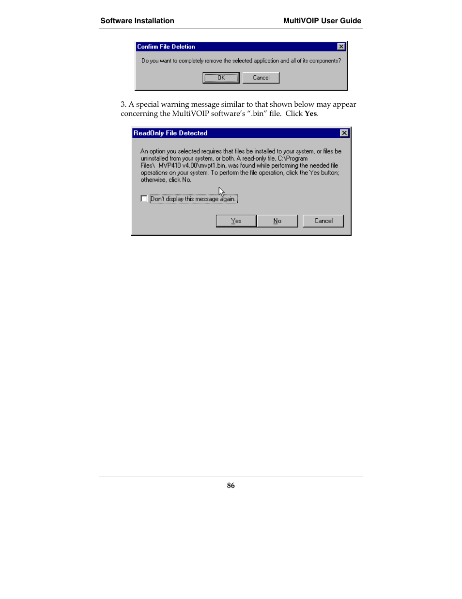 Multi-Tech Systems MVP210-SS User Manual | Page 86 / 415