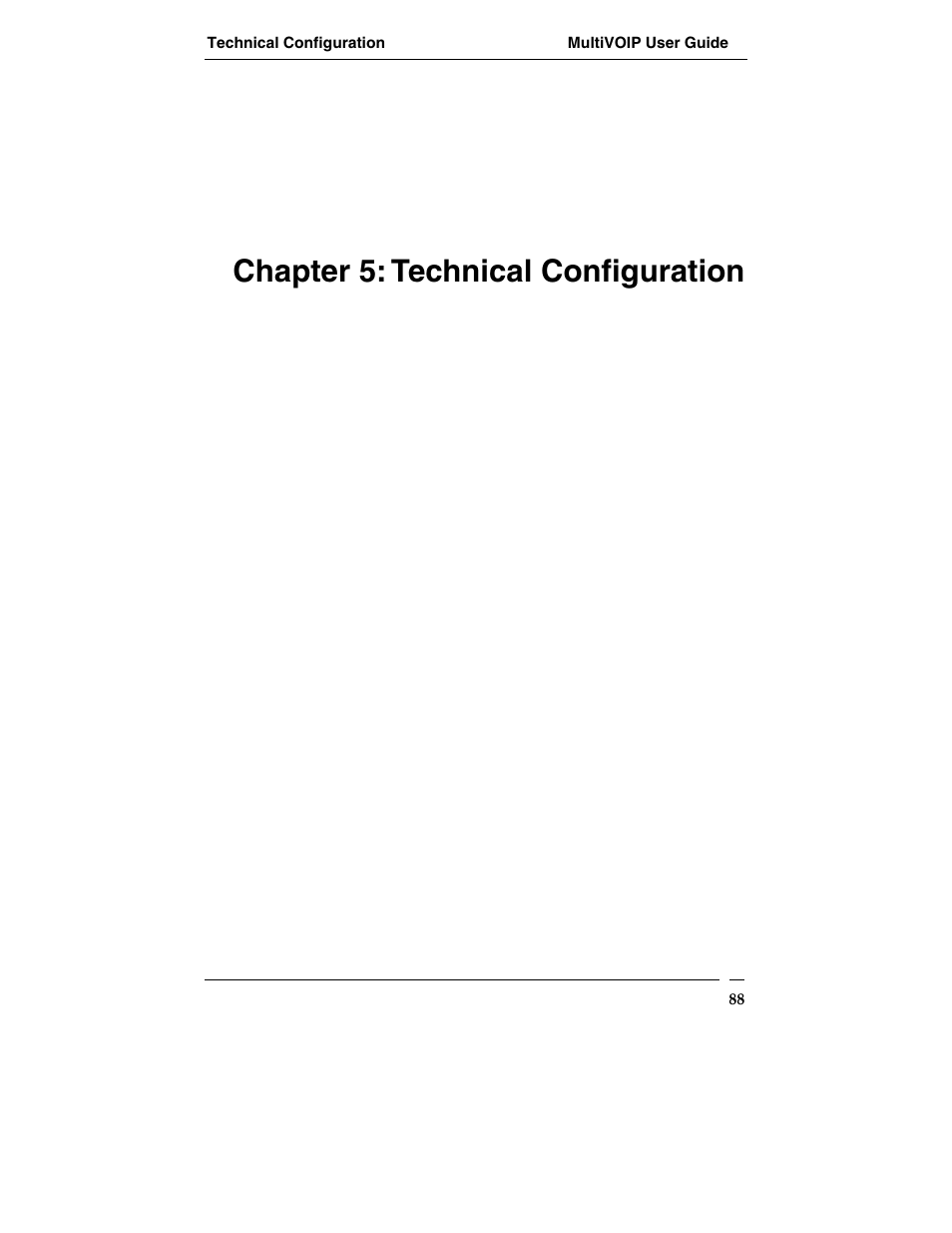 Chapter 5: technical configuration | Multi-Tech Systems MVP210-SS User Manual | Page 88 / 415