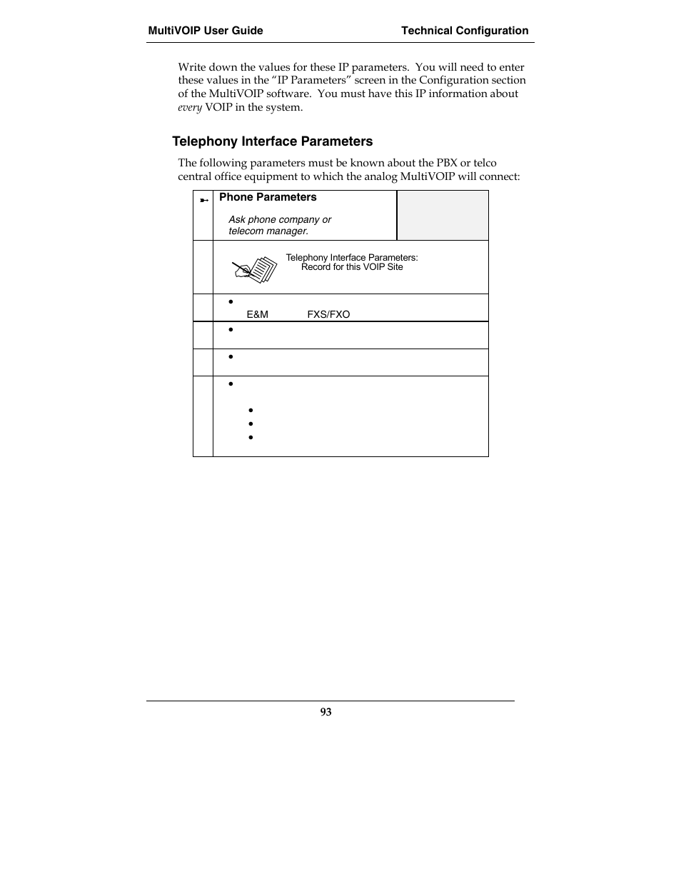 Multi-Tech Systems MVP210-SS User Manual | Page 93 / 415