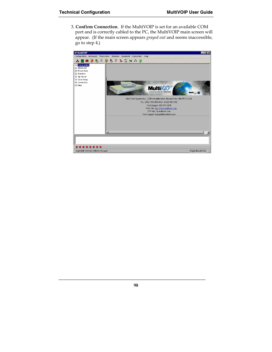Multi-Tech Systems MVP210-SS User Manual | Page 98 / 415