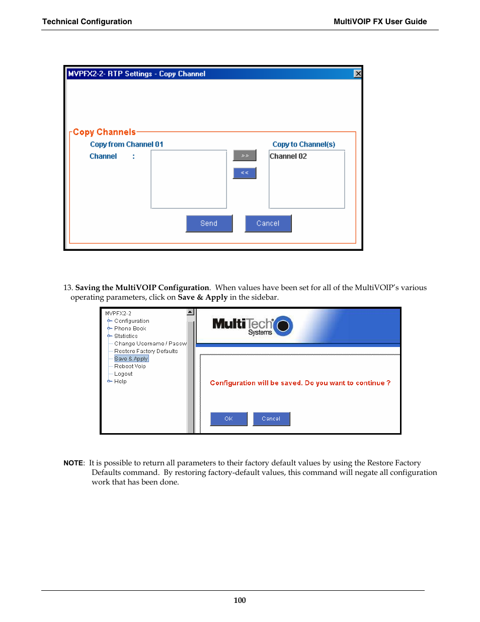 Multi-Tech Systems MVPFX2-2 User Manual | Page 100 / 193