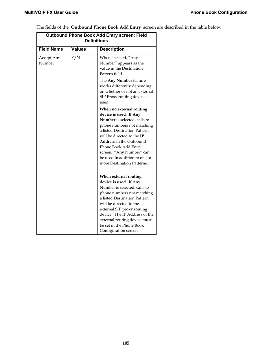 Multi-Tech Systems MVPFX2-2 User Manual | Page 105 / 193