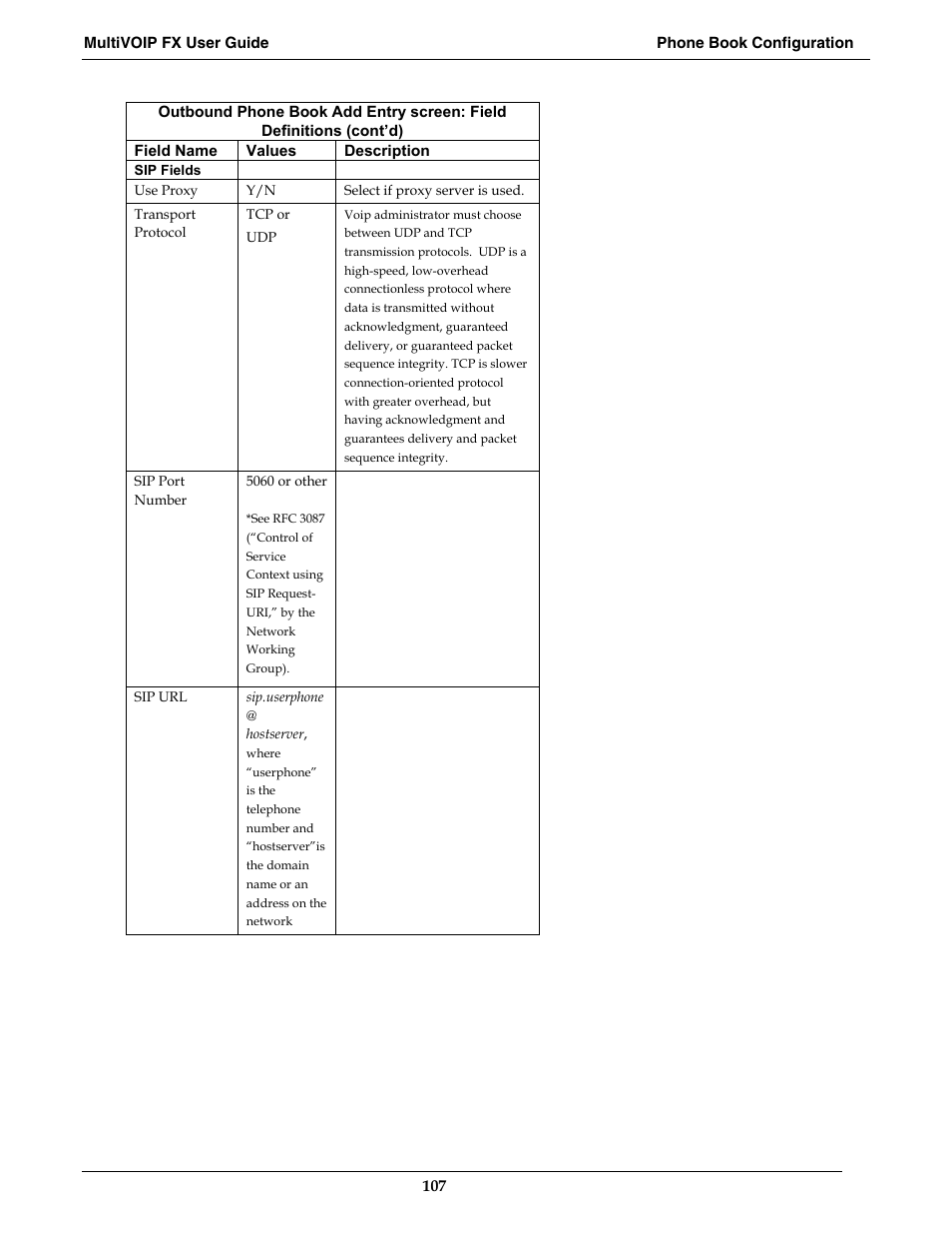 Multi-Tech Systems MVPFX2-2 User Manual | Page 107 / 193