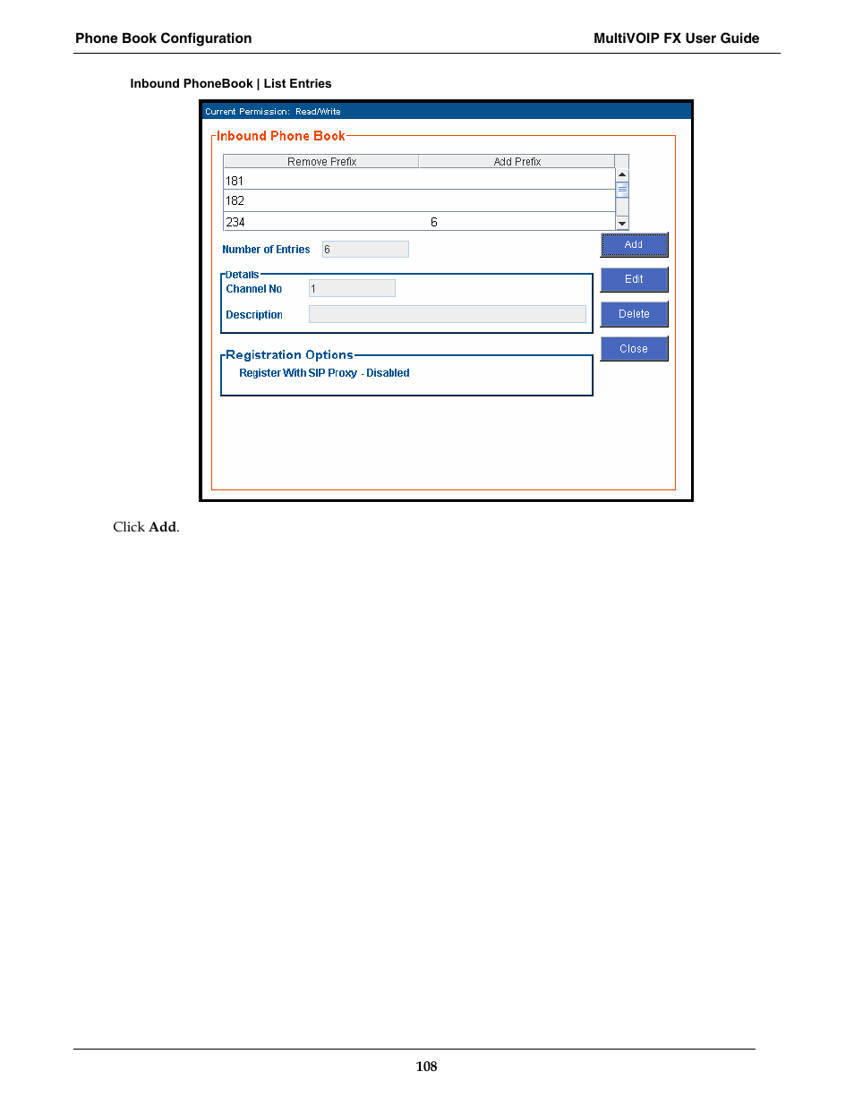 Multi-Tech Systems MVPFX2-2 User Manual | Page 108 / 193