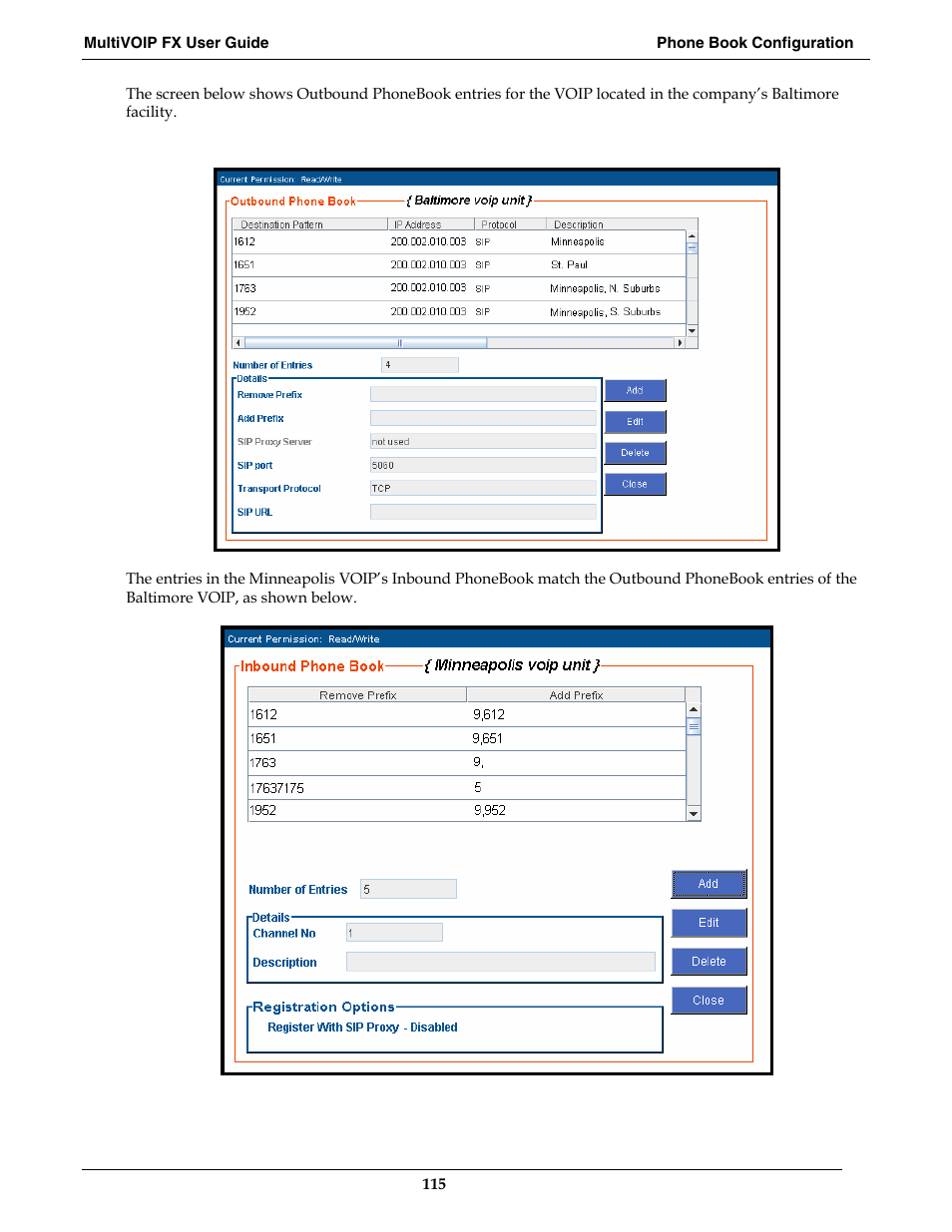 Multi-Tech Systems MVPFX2-2 User Manual | Page 115 / 193