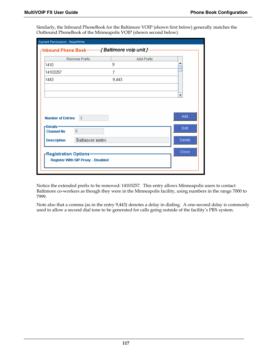 Multi-Tech Systems MVPFX2-2 User Manual | Page 117 / 193