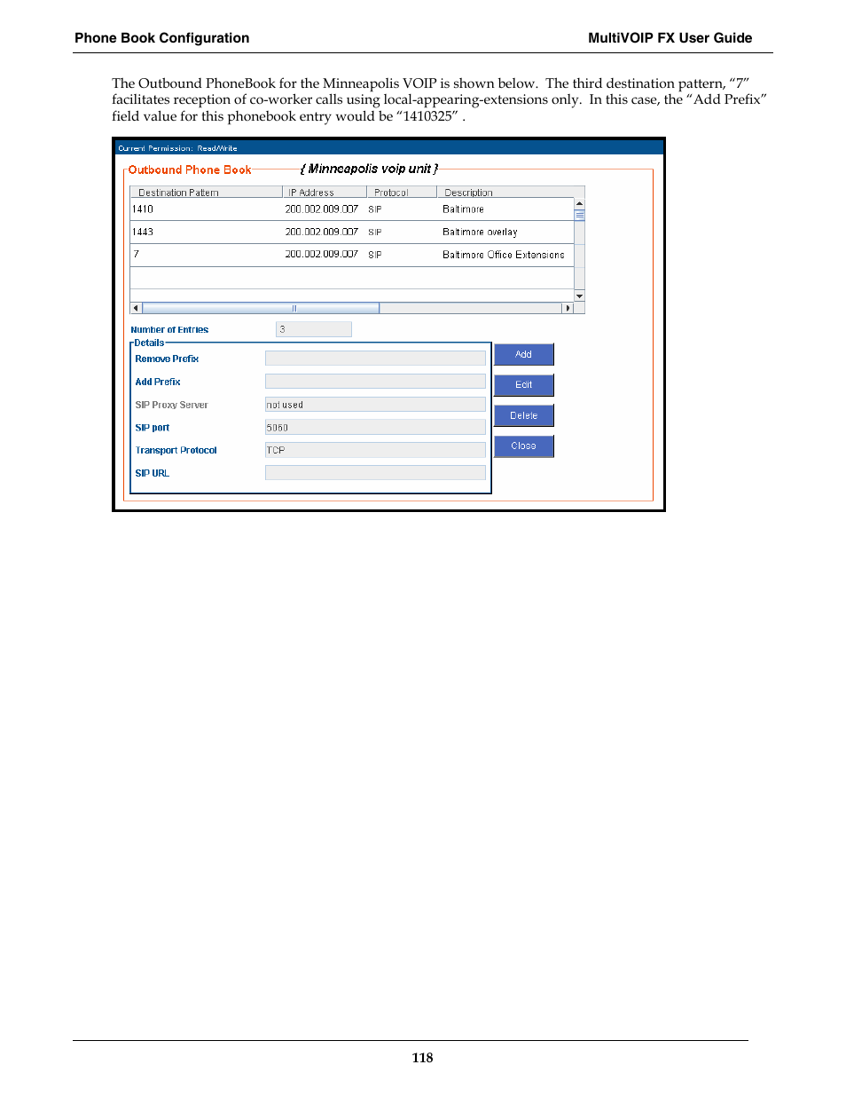 Multi-Tech Systems MVPFX2-2 User Manual | Page 118 / 193