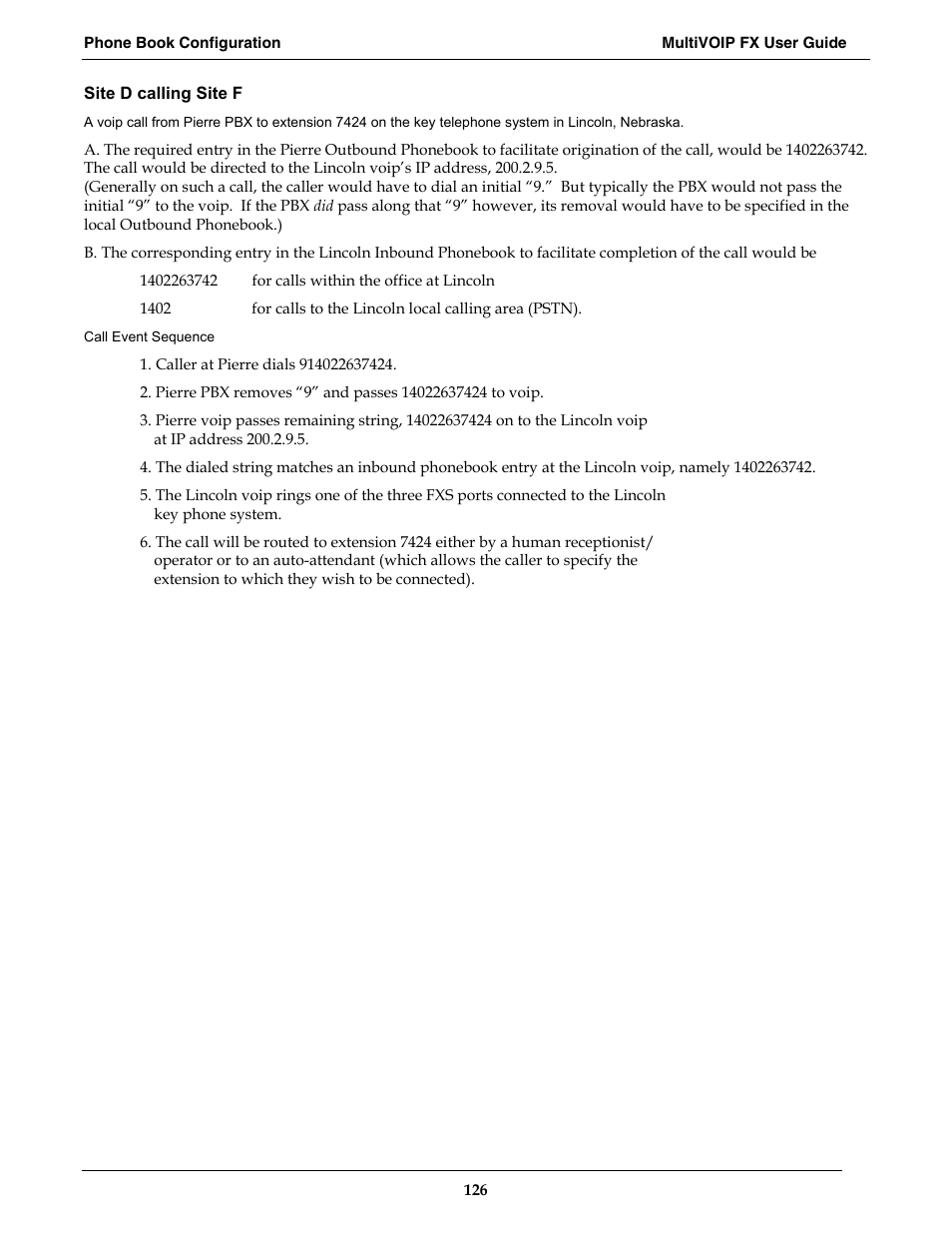 Multi-Tech Systems MVPFX2-2 User Manual | Page 126 / 193