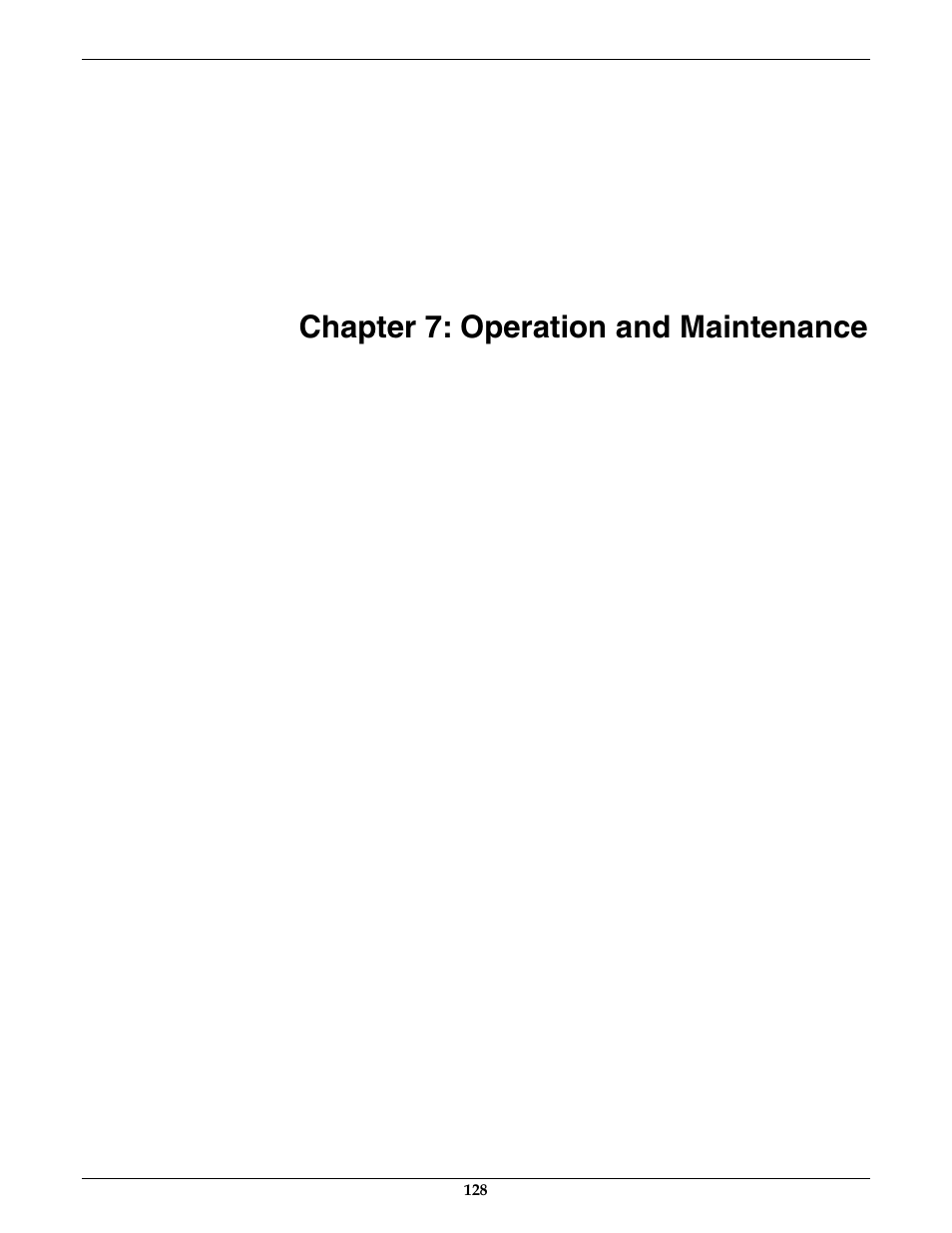 Chapter 7: operation and maintenance | Multi-Tech Systems MVPFX2-2 User Manual | Page 128 / 193