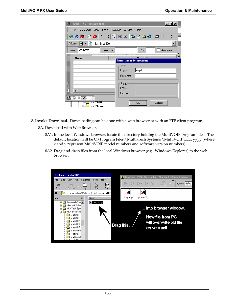 Multi-Tech Systems MVPFX2-2 User Manual | Page 153 / 193