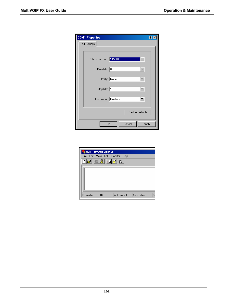 Multi-Tech Systems MVPFX2-2 User Manual | Page 161 / 193