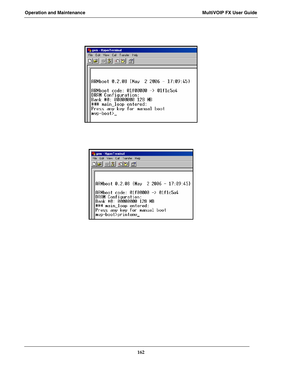 Multi-Tech Systems MVPFX2-2 User Manual | Page 162 / 193