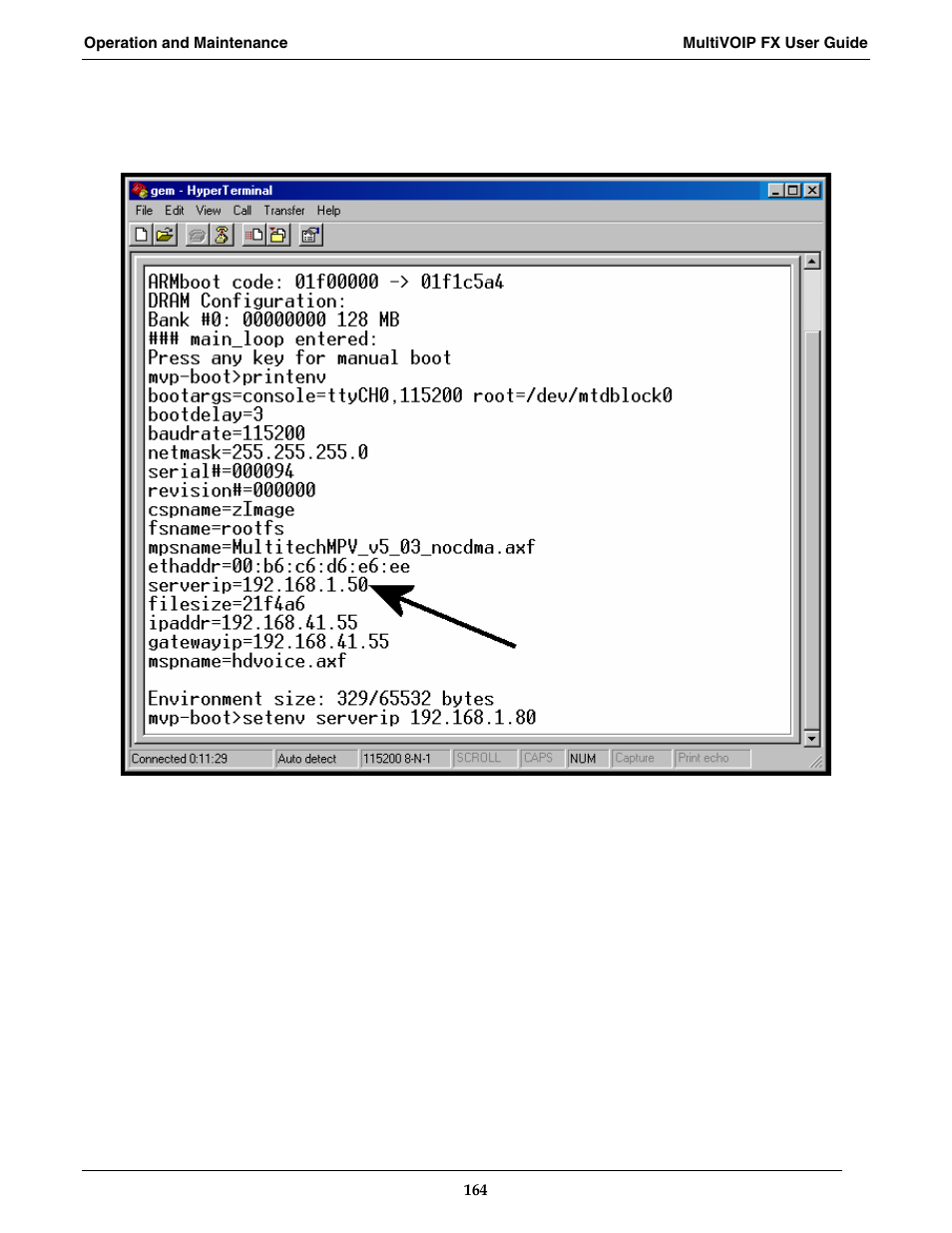 Multi-Tech Systems MVPFX2-2 User Manual | Page 164 / 193