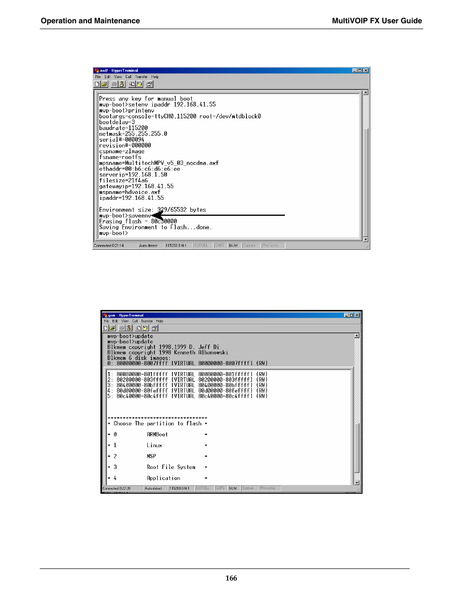 Multi-Tech Systems MVPFX2-2 User Manual | Page 166 / 193