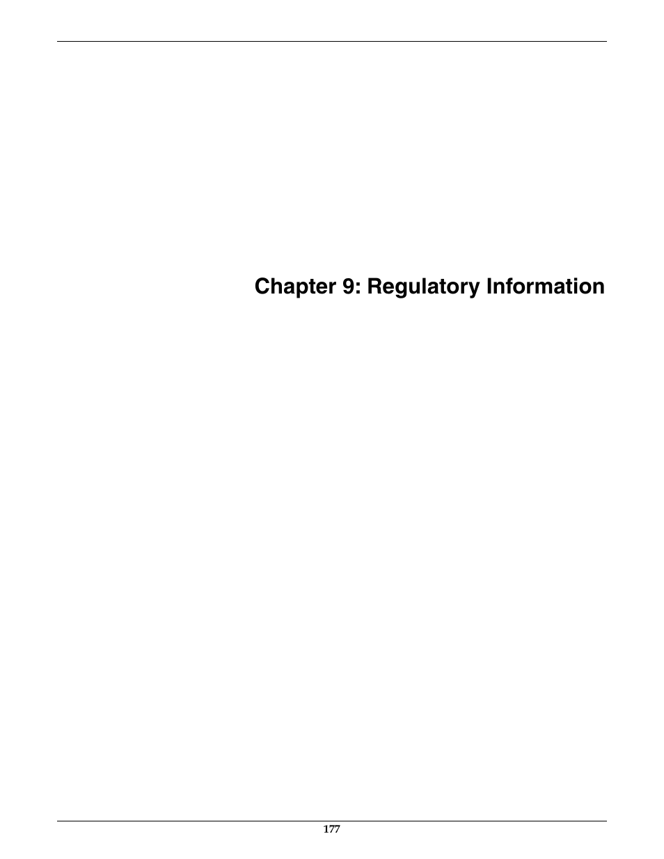 Chapter 9: regulatory information | Multi-Tech Systems MVPFX2-2 User Manual | Page 177 / 193