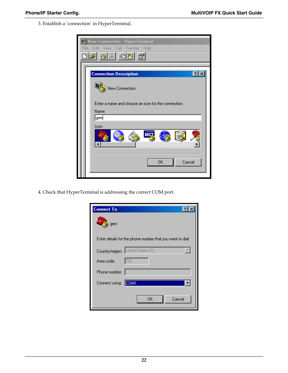 Multi-Tech Systems MVPFX2-2 User Manual | Page 22 / 193