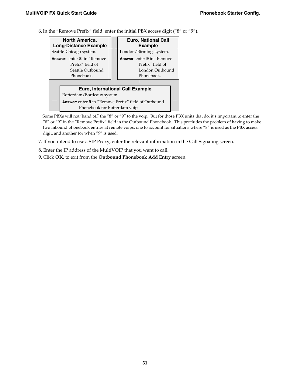 Multi-Tech Systems MVPFX2-2 User Manual | Page 31 / 193