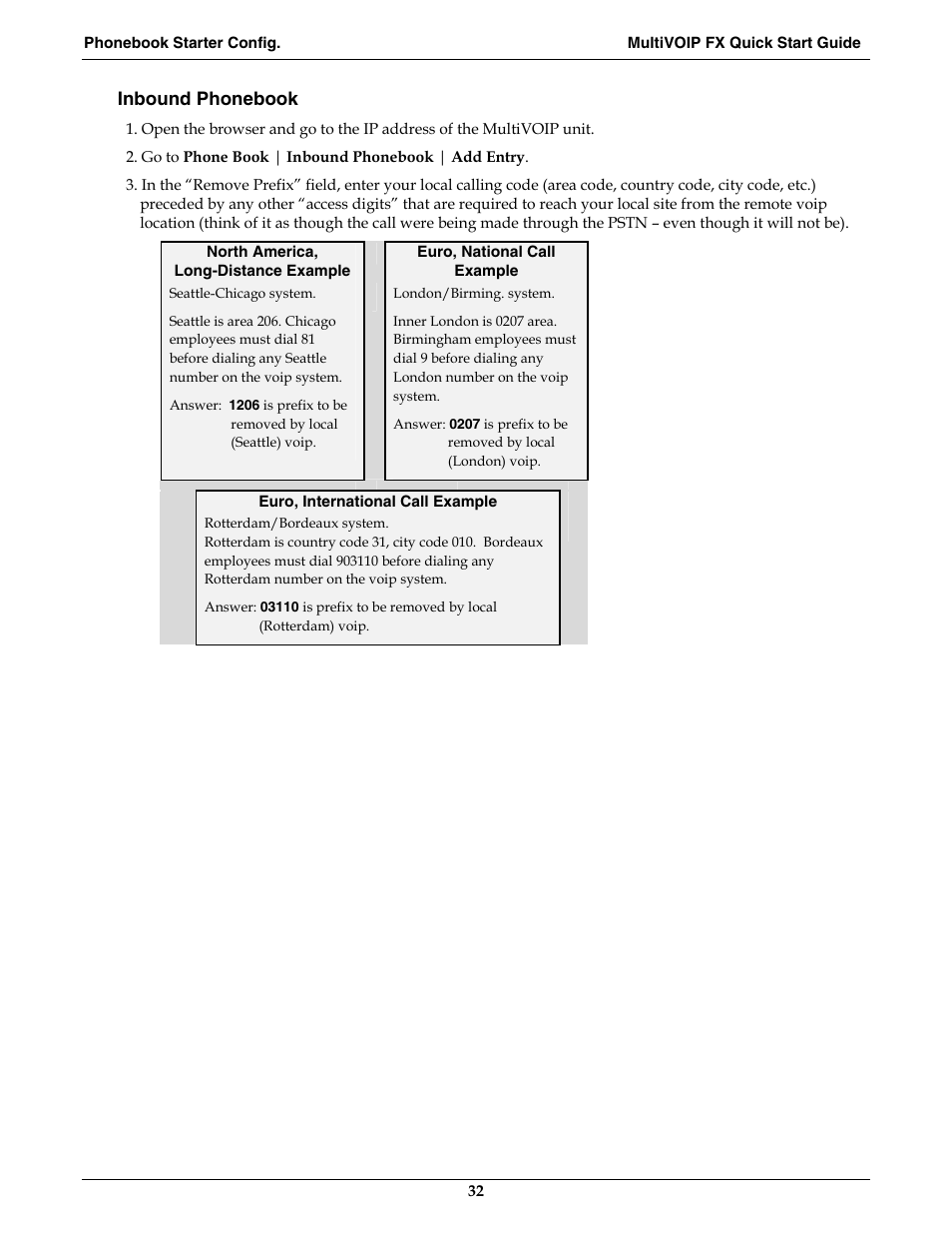 Multi-Tech Systems MVPFX2-2 User Manual | Page 32 / 193