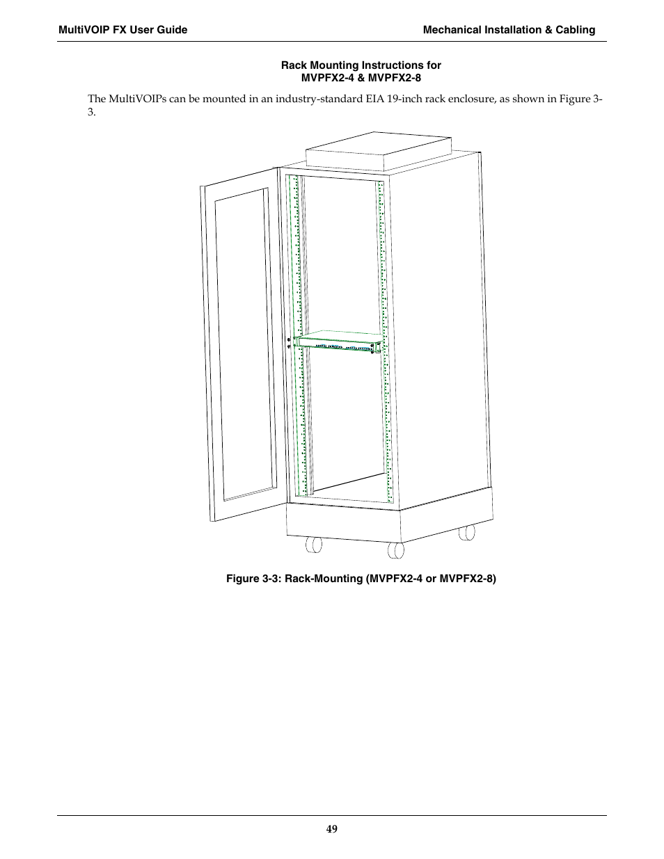 Multi-Tech Systems MVPFX2-2 User Manual | Page 49 / 193