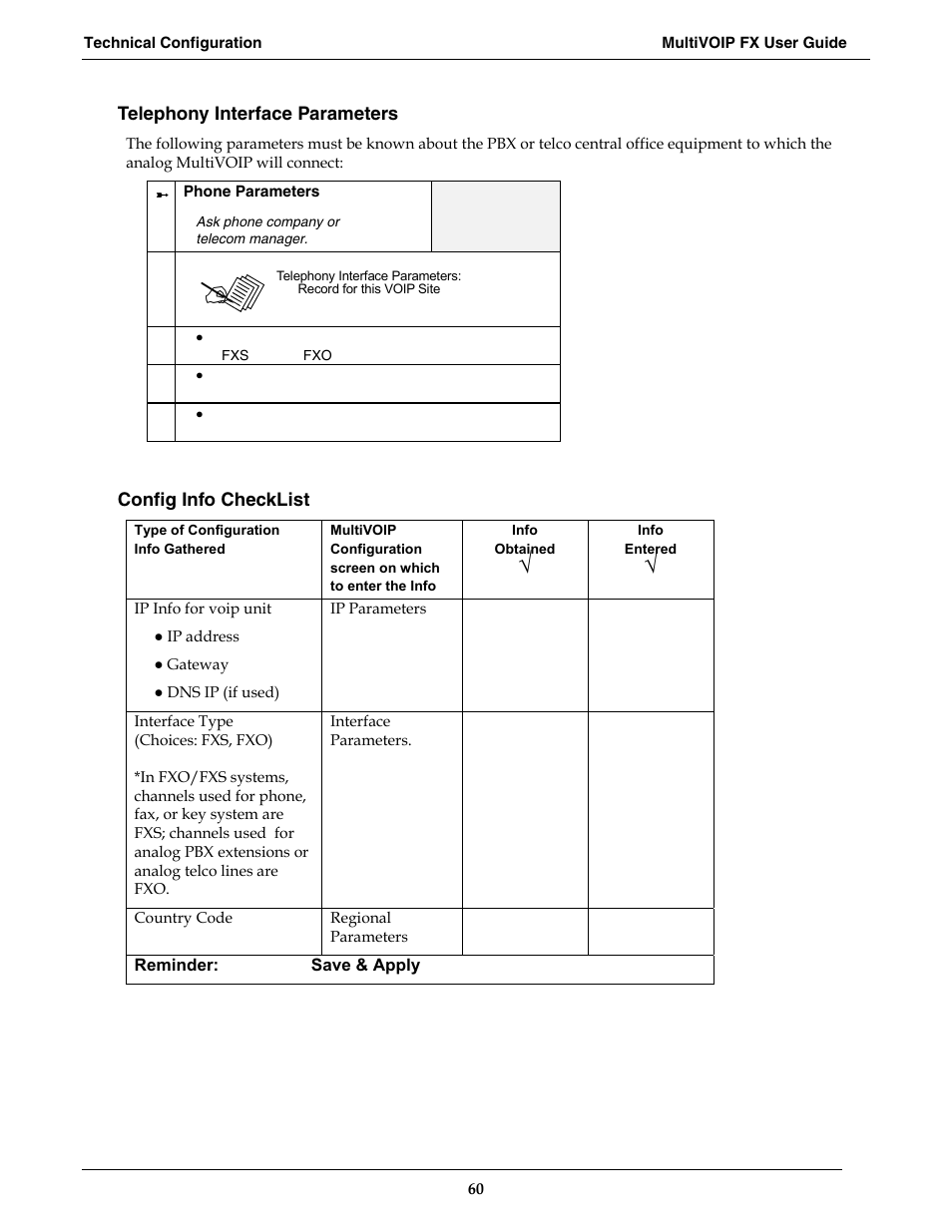 Multi-Tech Systems MVPFX2-2 User Manual | Page 60 / 193