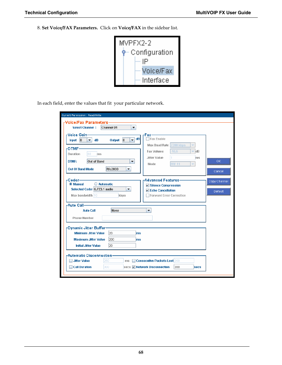 Multi-Tech Systems MVPFX2-2 User Manual | Page 68 / 193