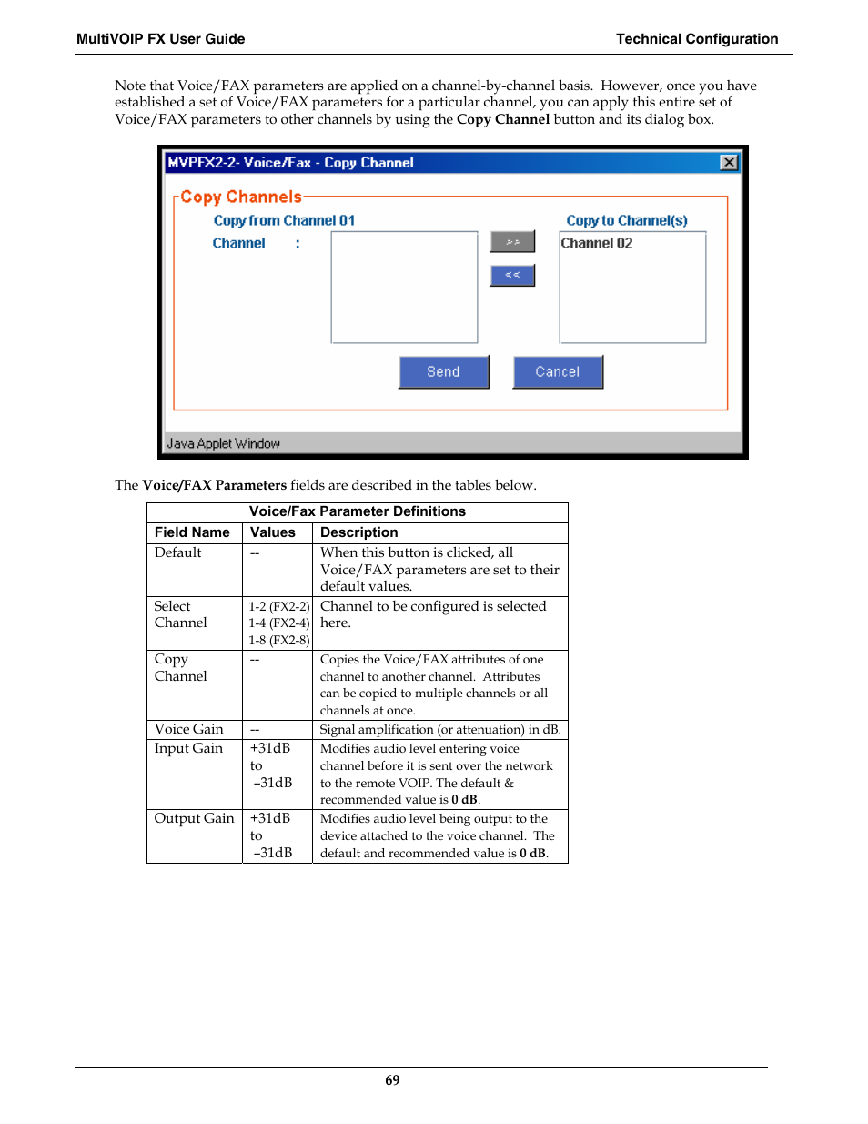 Multi-Tech Systems MVPFX2-2 User Manual | Page 69 / 193