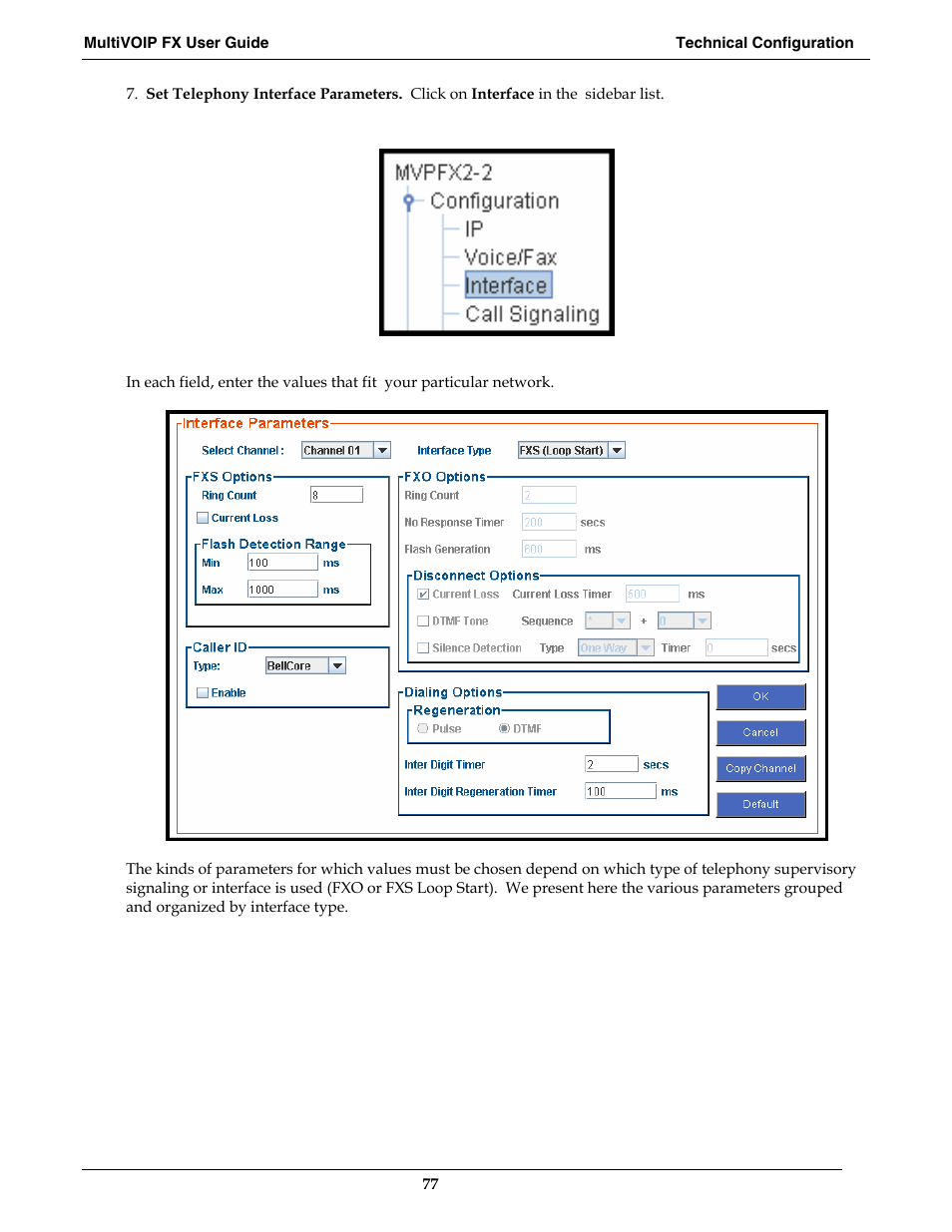 Multi-Tech Systems MVPFX2-2 User Manual | Page 77 / 193