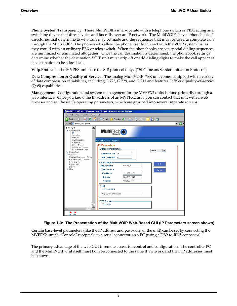 Multi-Tech Systems MVPFX2-2 User Manual | Page 8 / 193