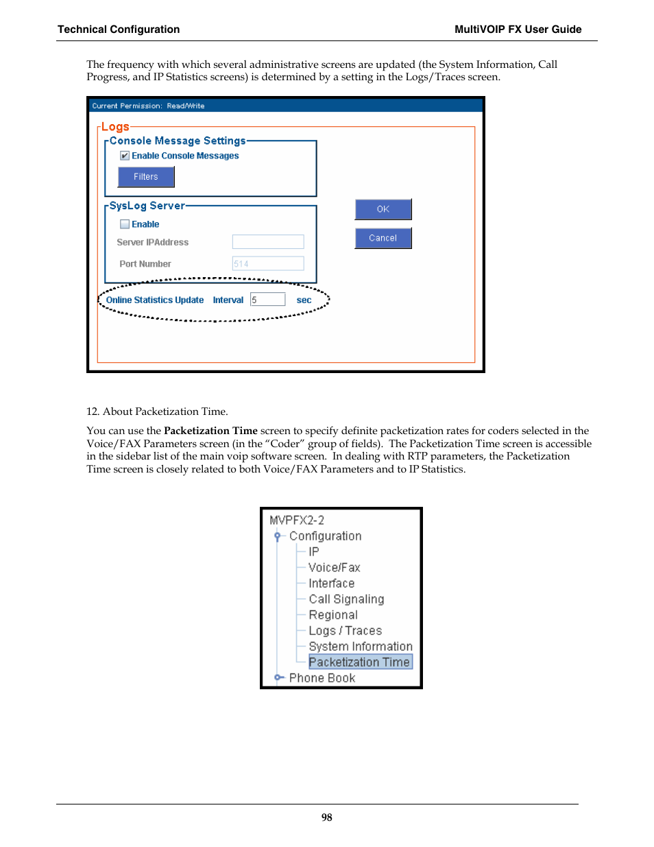 Multi-Tech Systems MVPFX2-2 User Manual | Page 98 / 193