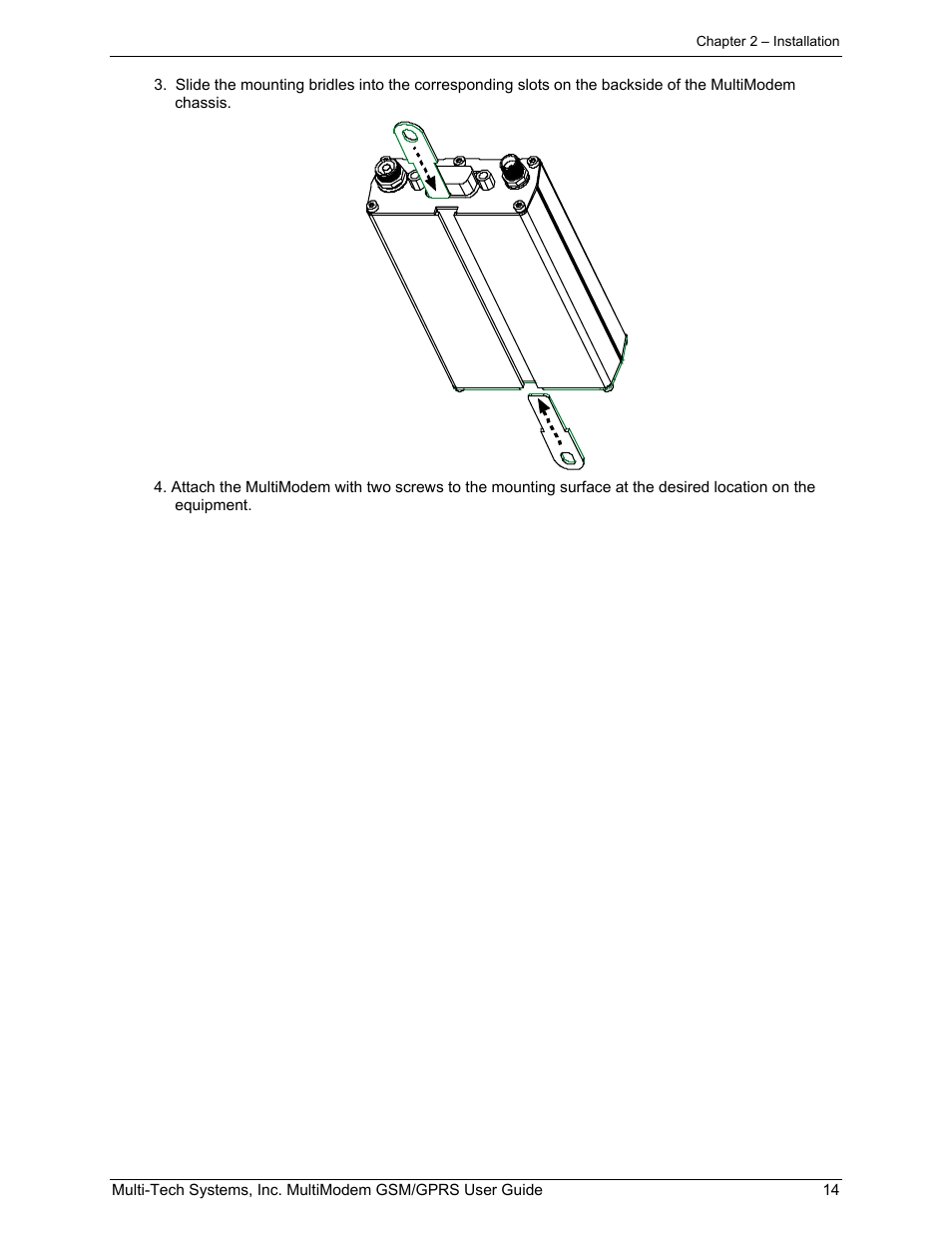 Multi-Tech Systems MTCBA-G-F1 User Manual | Page 14 / 29