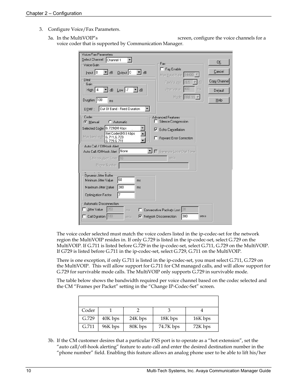 Multi-Tech Systems MVP103 User Manual | Page 10 / 79