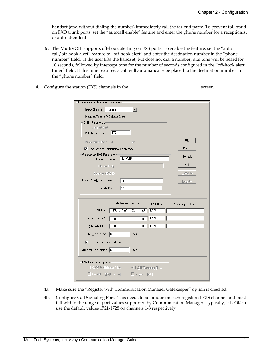 Multi-Tech Systems MVP103 User Manual | Page 11 / 79