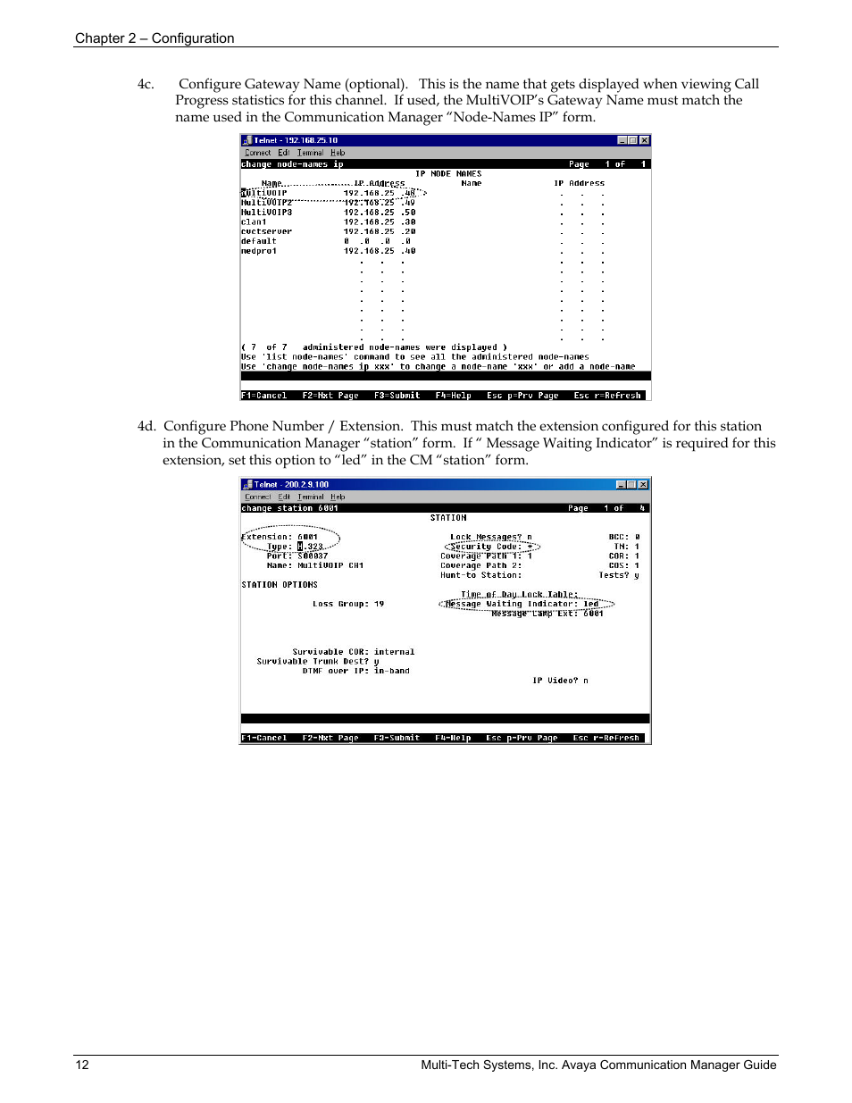 Multi-Tech Systems MVP103 User Manual | Page 12 / 79