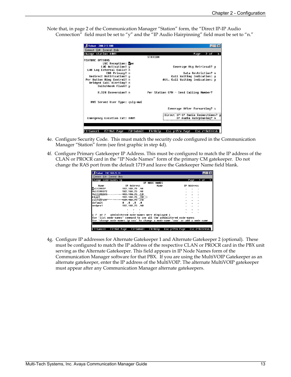 Multi-Tech Systems MVP103 User Manual | Page 13 / 79