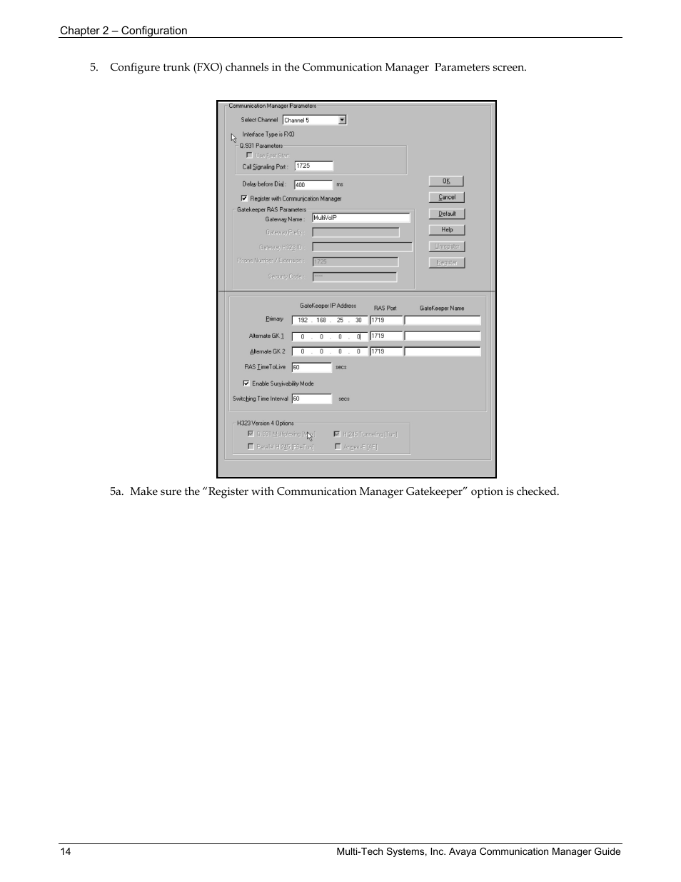 Multi-Tech Systems MVP103 User Manual | Page 14 / 79